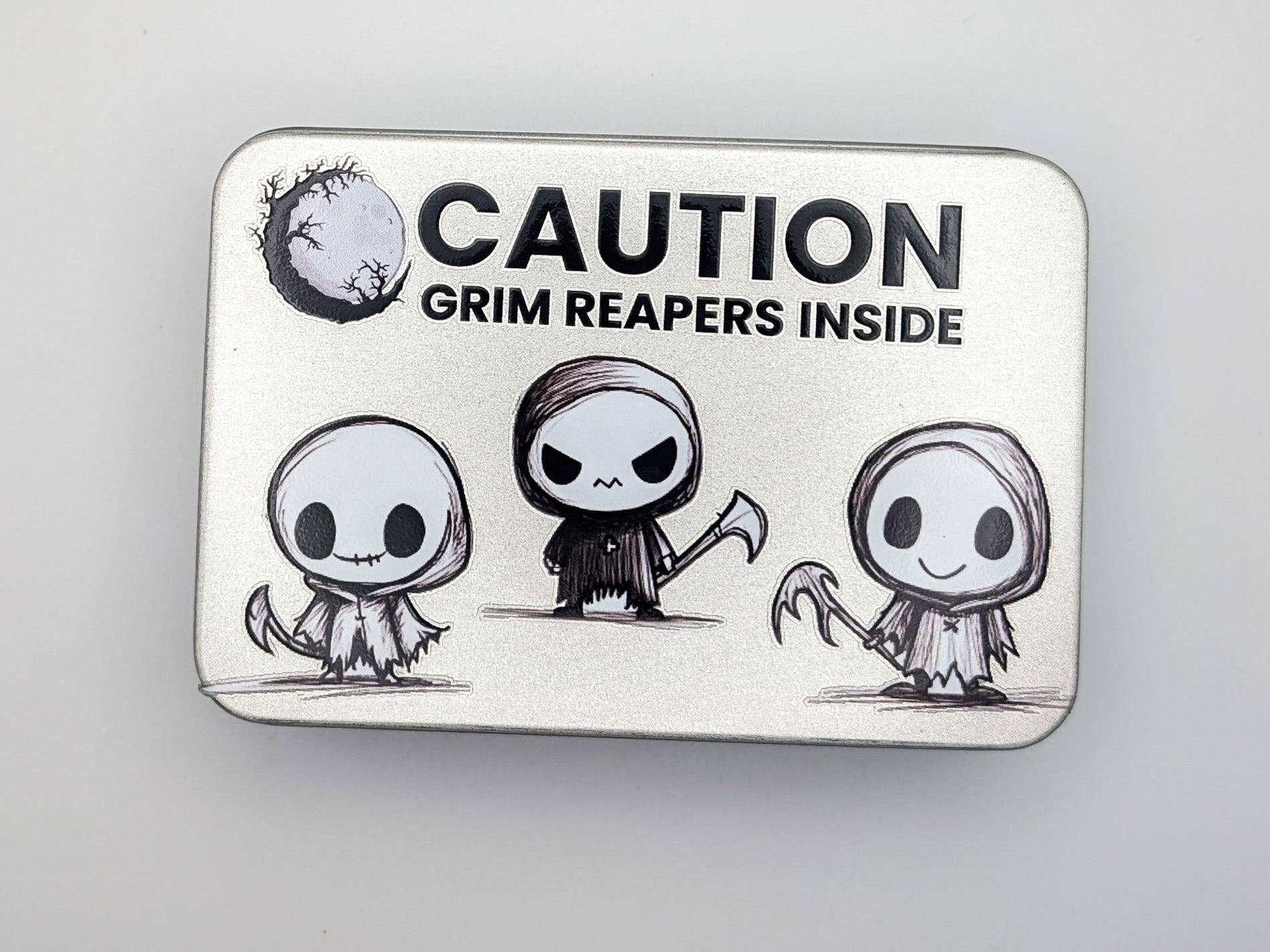 Mystery Dice Goblin - Wholesale Dice - Grim Reaper Dice Tins2