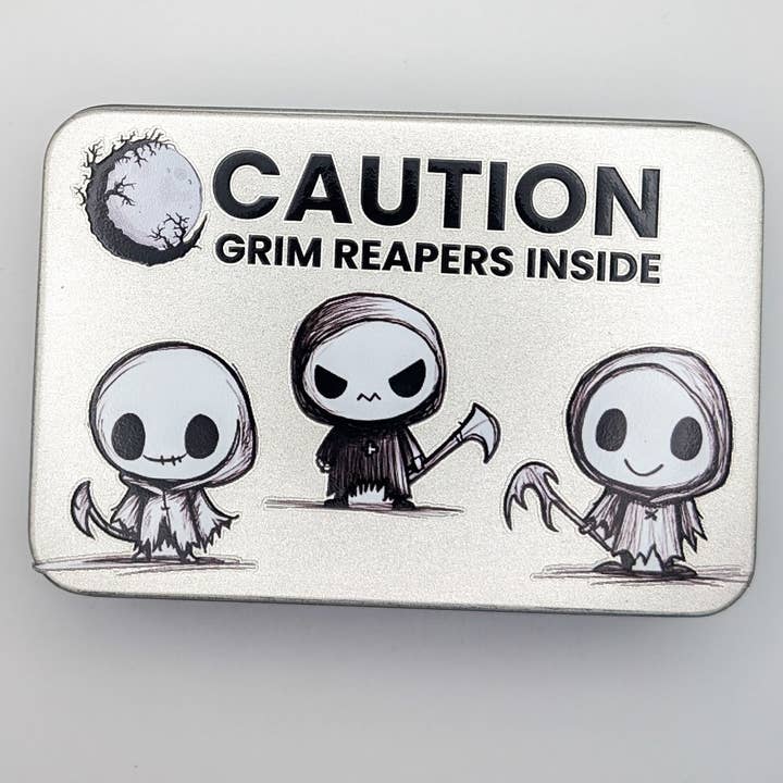 Mystery Dice Goblin - Wholesale Dice - Grim Reaper Dice Tins2