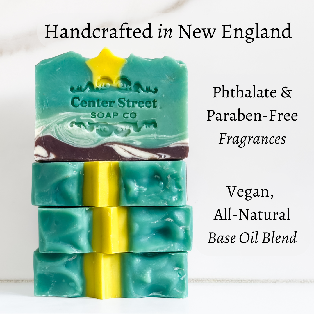 Center Street Soap Co - Wholesale Bar Soap - Tree Farm Christmas Handmade Bar Soap- 4oz3