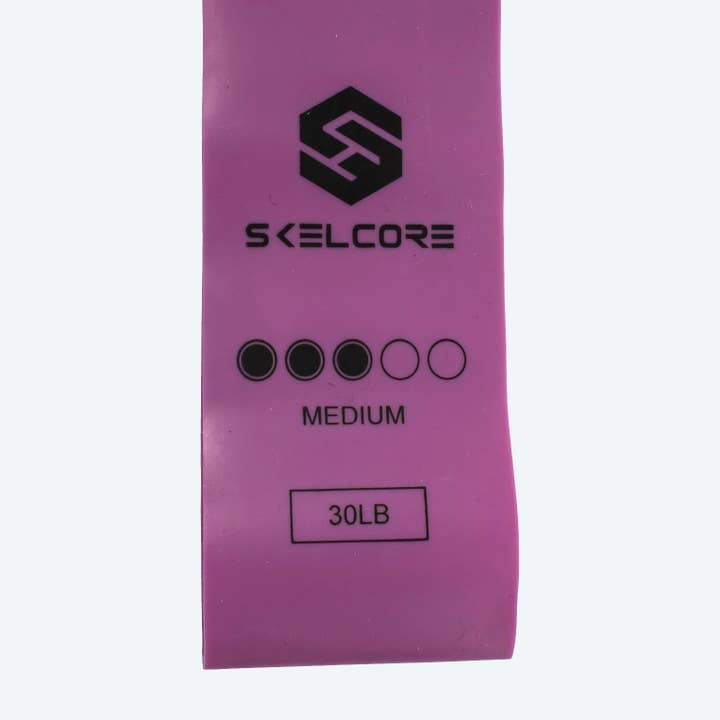 Skelcore - Wholesale Fitness equipment - Skelcore Latex-Free Fitness Loop Bands, 3pcs Set4