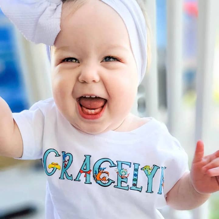 Dr. S Name Tee for wholesale by Rockin’ 5A Apparel