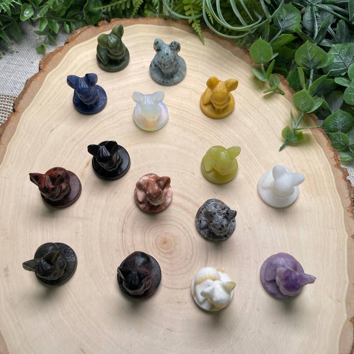 Copper Ashes - Wholesale Spiritual Stone/Crystal - Crystal Eevee Pokemon