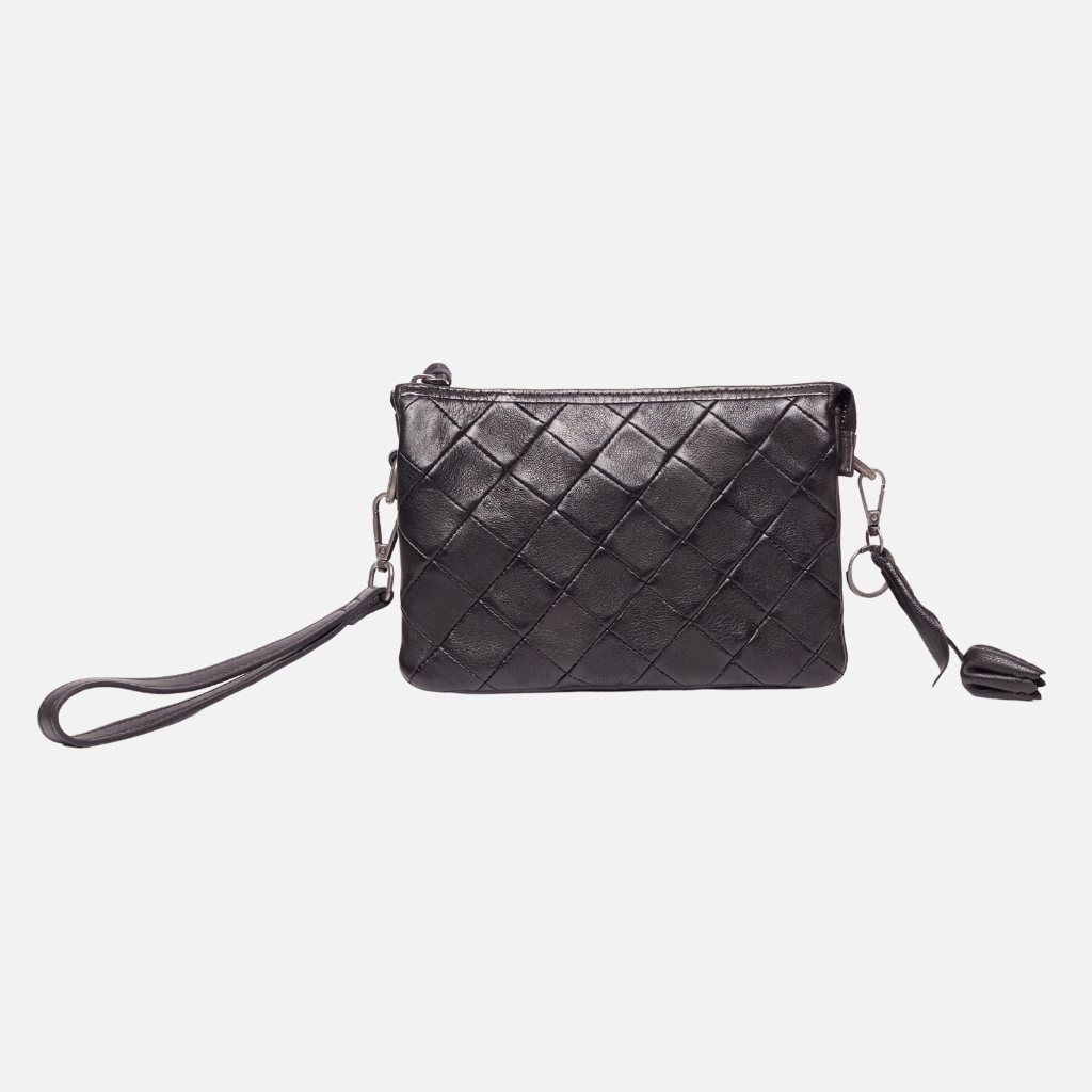 Amsterdam Heritage Leather Belts, Bags, Jackets & Apparel - Vente Sac à bandoulière – femme - Murk | Sac à bandoulière en cuir pleine fleur pour femme avec sangle7