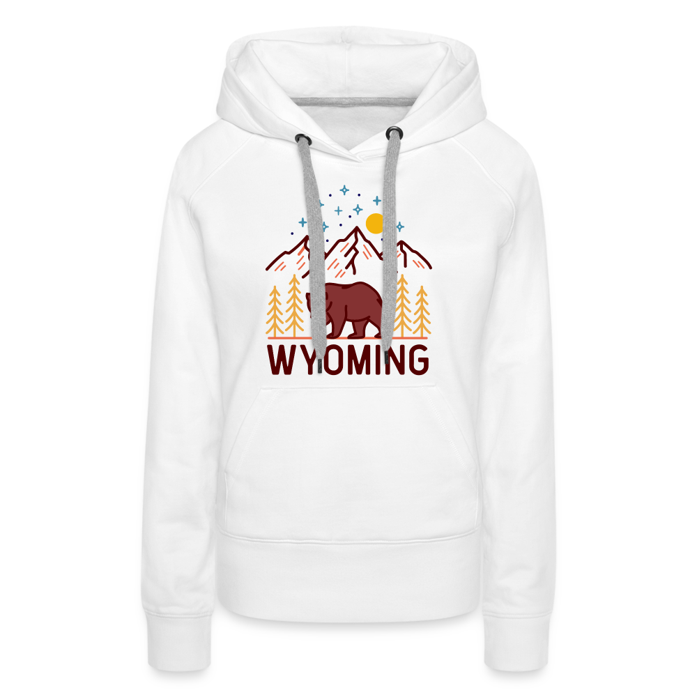 Hey Mountains - Wholesale Hoodie - Women's - Premium Women's Wyoming Hoodie5