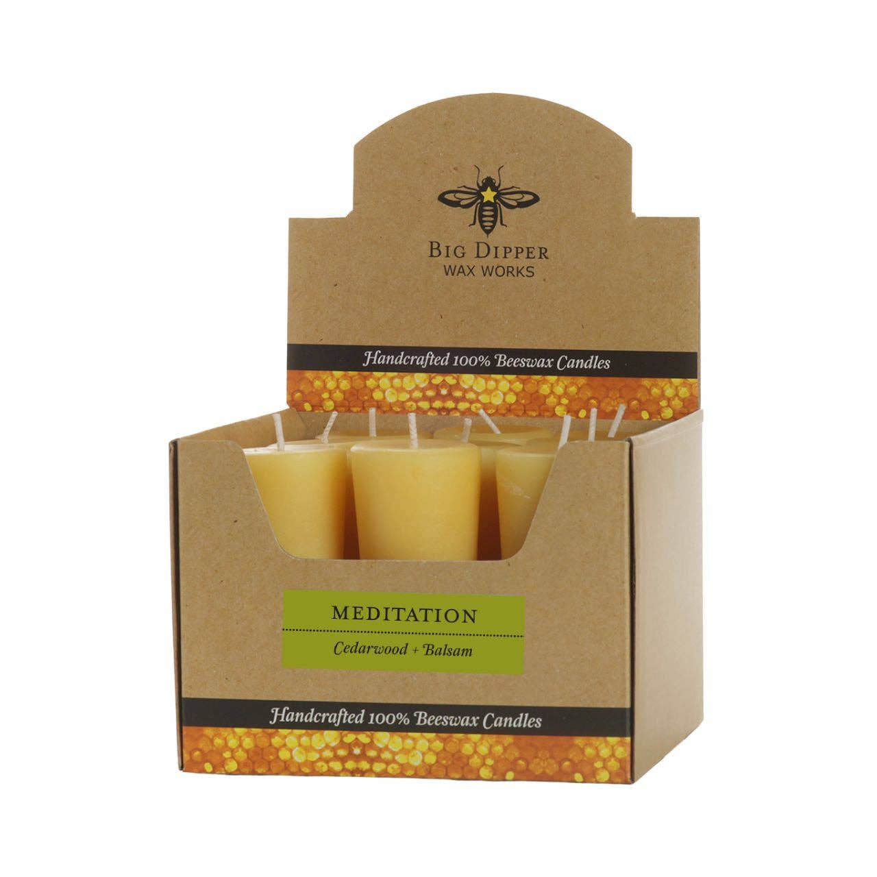 Big Dipper Wax Works - Wholesale Votive Candle - Votive Candles – Beeswax Aromatherapy – 15 Hour Burn12