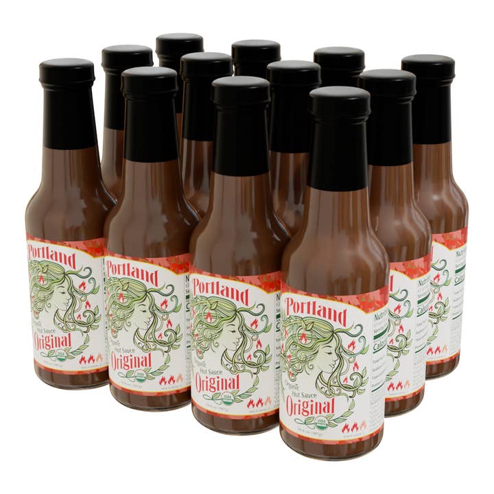 Portlandia Foods - Wholesale Hot Sauce - Portlandia Organic Hot Sauce Original2