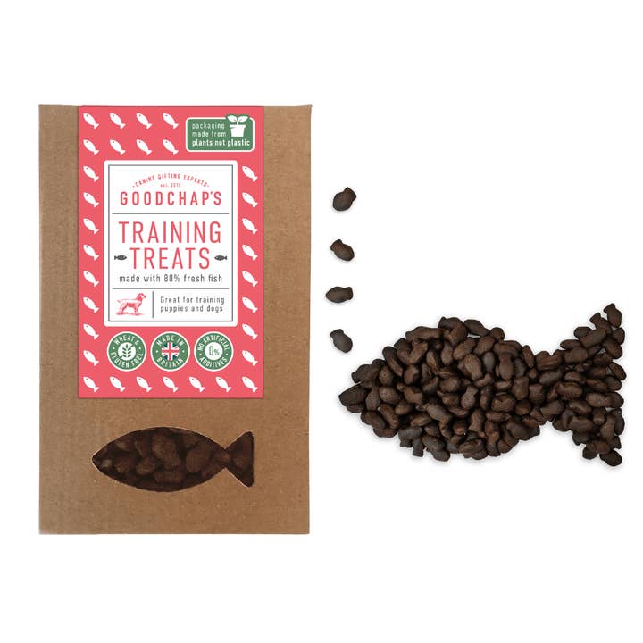 Goodchap's - Vendita all'ingrosso Snack - Cani - Confezione Valore di Snack per Addestramento al Pesce | Snack Sani e Naturali3
