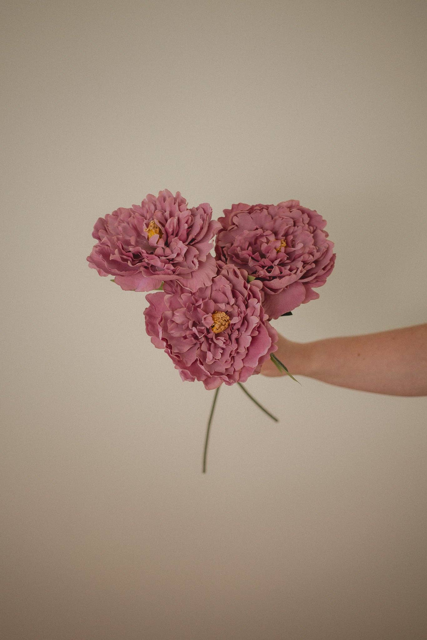 Eucalypt Co. - Wholesale Artificial Flowers - London Peony3