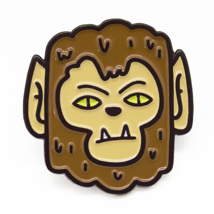 Wolf Guy Emaille Speldje voor wholesale door Craft MFG