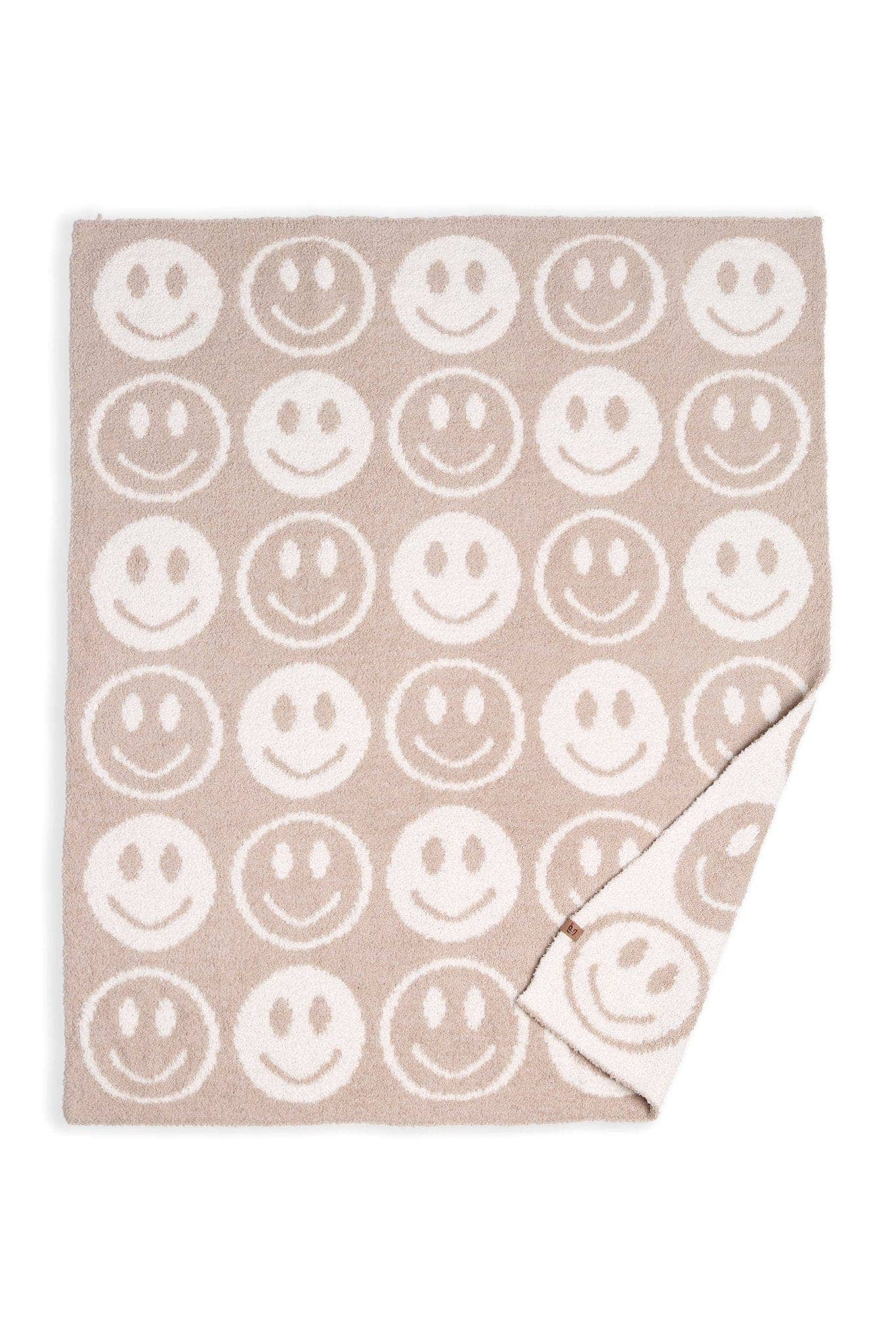 MiMi Wholesale - Wholesale Bedding Blanket - Kids & Baby - Children's Super Lux Smiley Bedding Blanket6