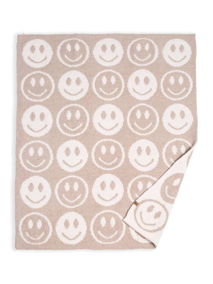MiMi Wholesale - Wholesale Bedding Blanket - Kids & Baby - Children's Super Lux Smiley Bedding Blanket6
