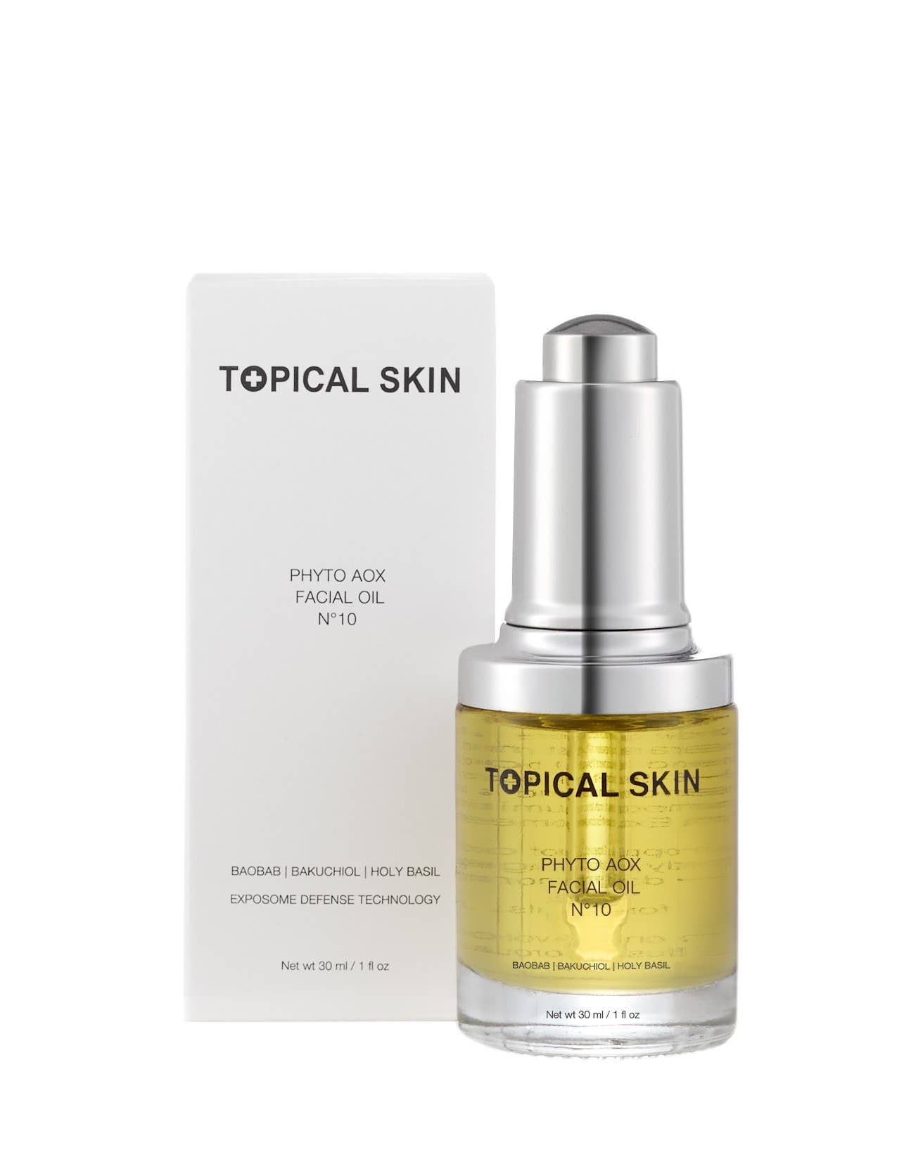 Topical Skin LLC - Wholesale Facial Oil - Phyto AOX Facial Oil N°10   with Exposome Defense Technology1