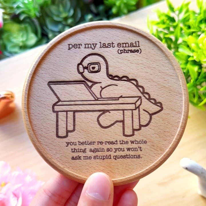 Wooden Coaster - Per My Last Email for wholesale by SumLilThings