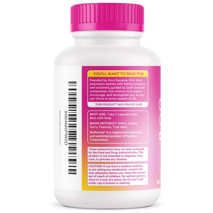 Pink Stork - Wholesale Oral Supplement/Vitamin - Cortisol Complex7
