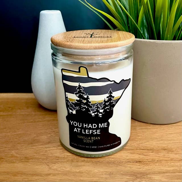 Lostbirch - Wholesale Jar/Filled Candle - You Had Me At Lefse