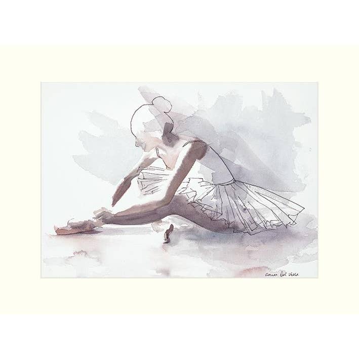 Aimee Del Valle (Le Début) Art Print for wholesale by The Art Group