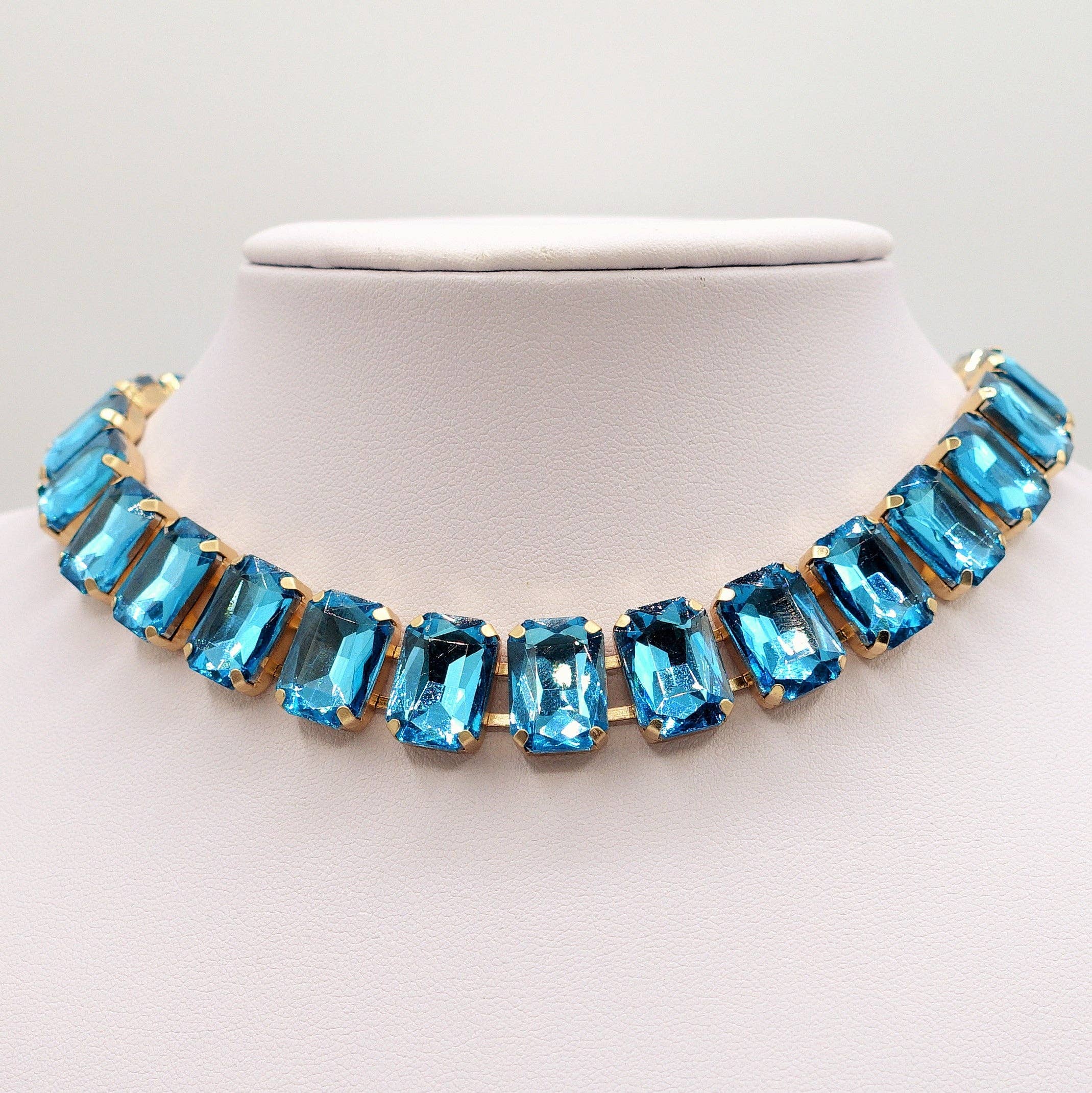 Daemon srls - Wholesale Choker/Collar - MARGOT choker con pietre sfaccettate - LUCE COLLECTION7