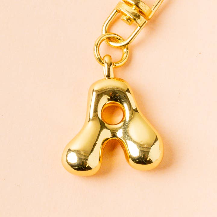 The Darling Effect - Wholesale Keychain - Women's - Bubble Letter Keychain Bag Charm2