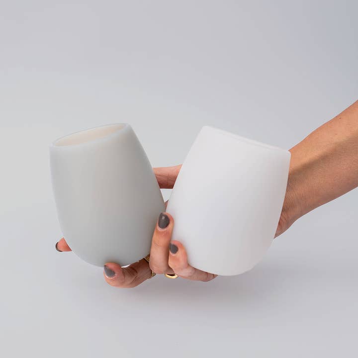 porter green | style + sustainability - Vente Verre/tasse - Lupo grigio | Fegg | Lunettes incassables en silicone2