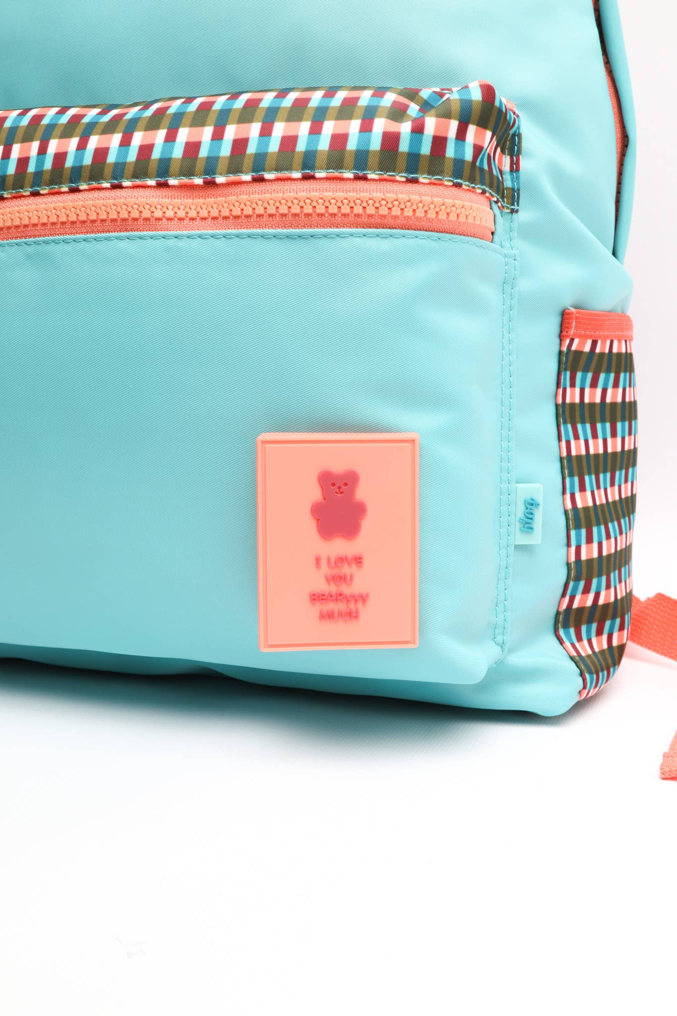 Ancor - Vente Sac à dos – enfant - Sac à dos scolaire classique B'LOG Teddy Bear2