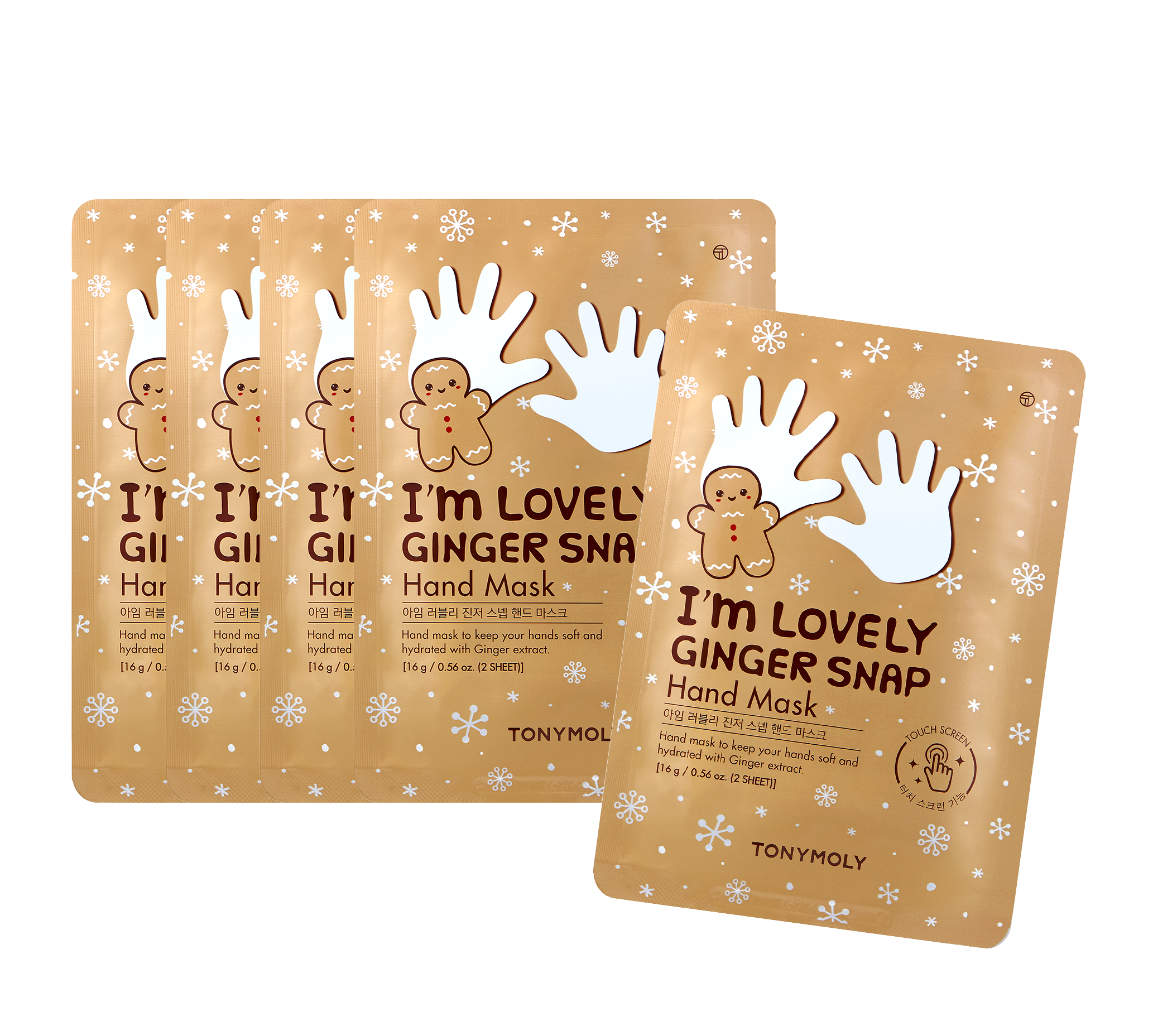 TONYMOLY - Wholesale Hand Cream/Lotion - I'm Lovely Ginger Snap Hand Mask1