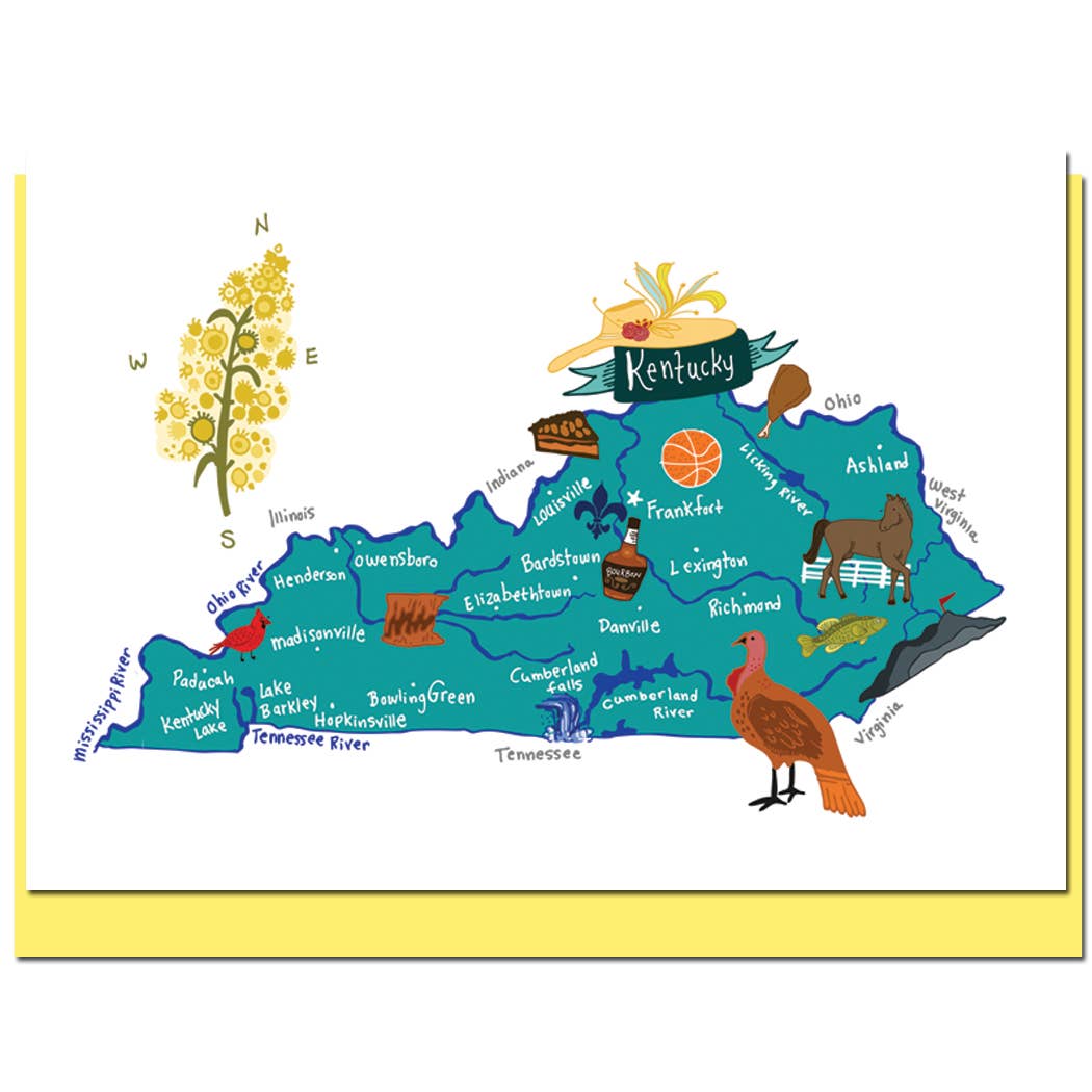 Allport Editions – wholesale Vardagliga hälsningskort – Hej USA Card Series - ALLA 50 STATER HÄR!19