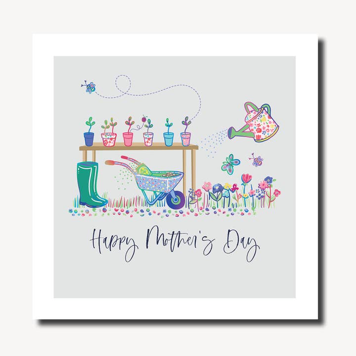 Mother's Day Gardening | Mother's Day | Blank inside for wholesale by Marina B