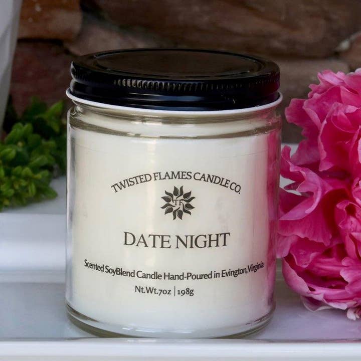 Twisted Flames Candle Co. LLC. - Wholesale Jar/Filled Candle - Date Night