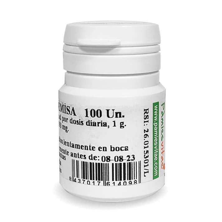Te Doy Salud - Wholesale Oral Supplement/Vitamin - Artemisa tablets 100pcs. PAMIES VITAE0