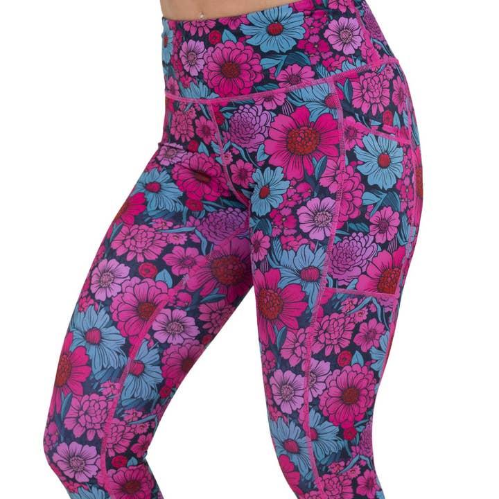 Full Blossom Leggings for wholesale by Constantly Varied Gear