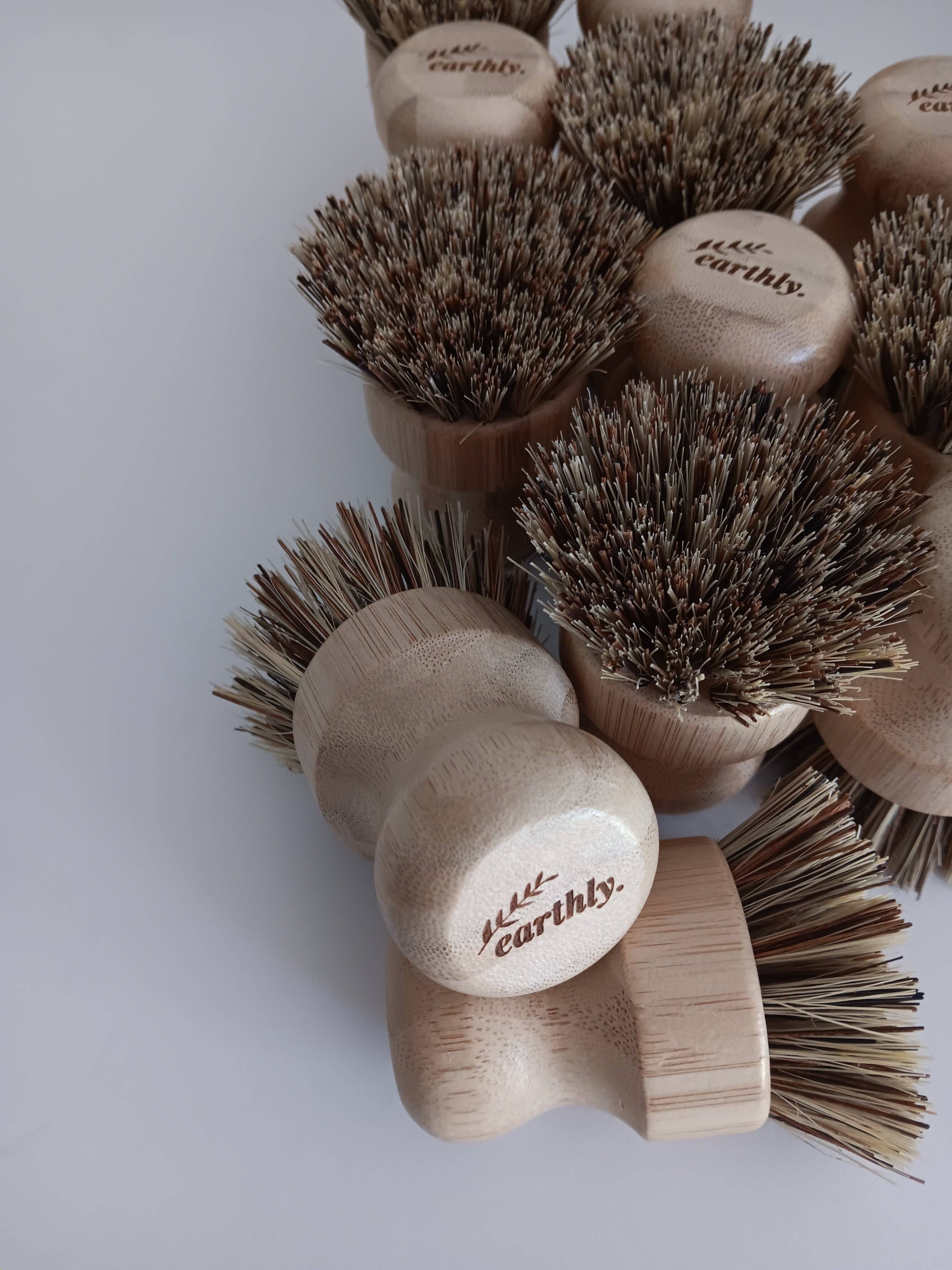 Earthly Change - Wholesale Schoonmaakborstel - Composteerbare huishoudelijke schoonmaakborstels1