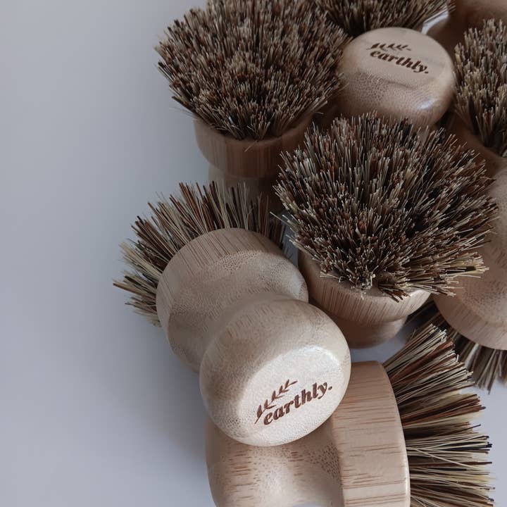 Earthly Change – wholesale Cleaning brush – Compostable Household Cleaning Brushes2