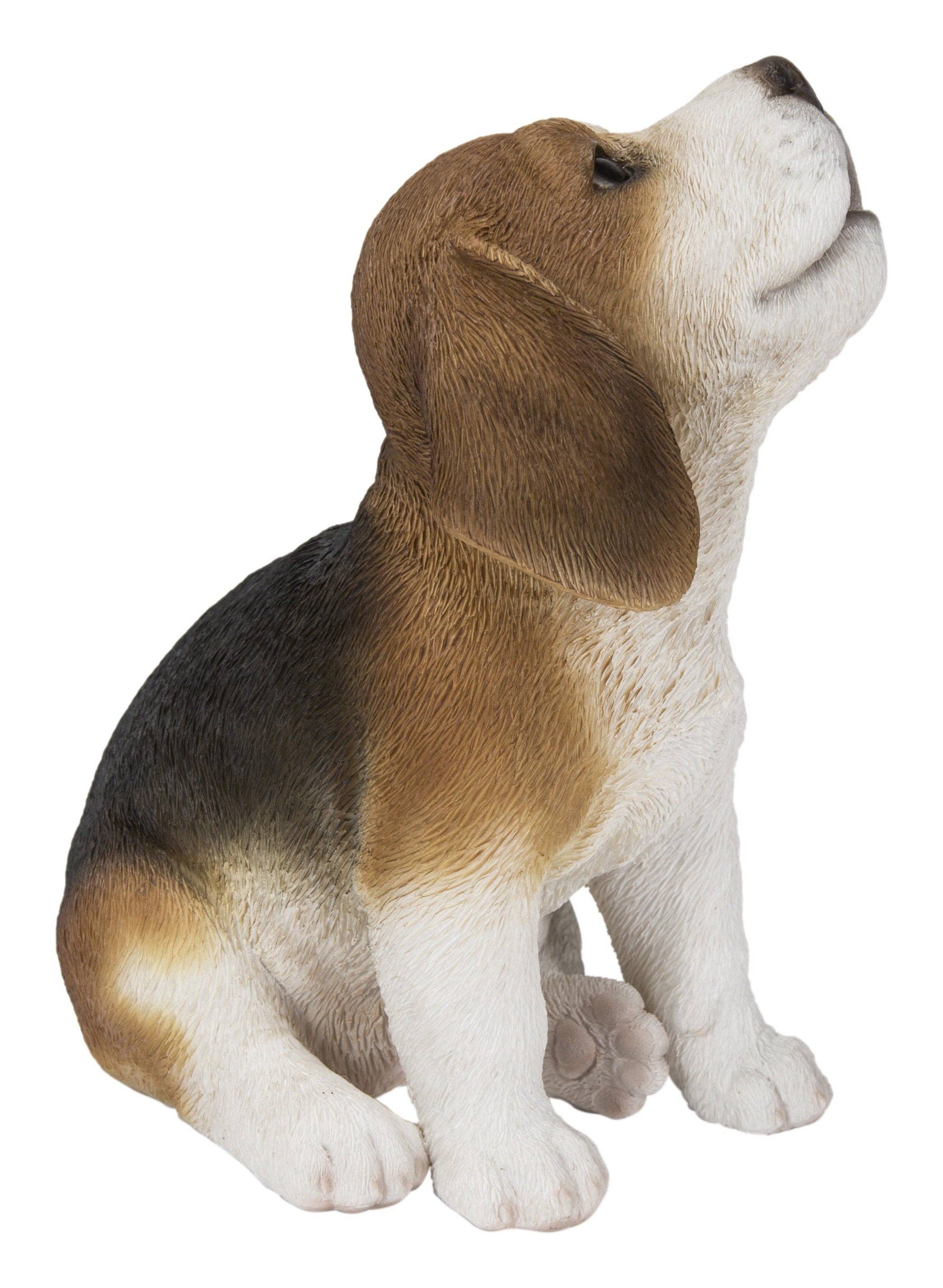 Hi-Line Gift Ltd. - Vendita all'ingrosso Statuette decorative - Cucciolo di Beagle che ulula5