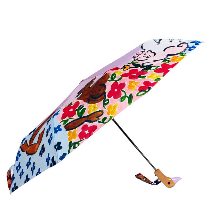 Original Duckhead USA - Wholesale Umbrella - Women's - Heaven's Garden Compact Eco-Friendly Duckhead Umbrella