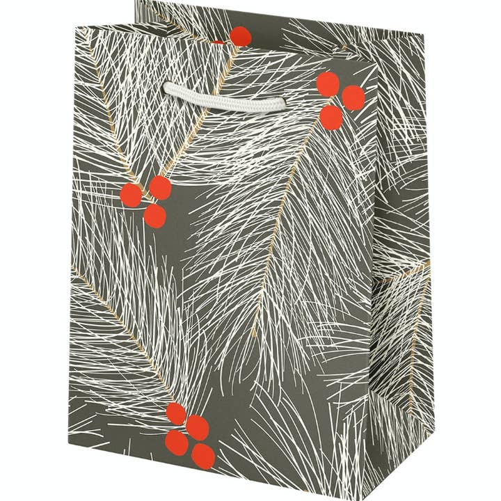 Paper Source Wholesale - Wholesale Gift Bag - Pine Small Christmas Gift Bag