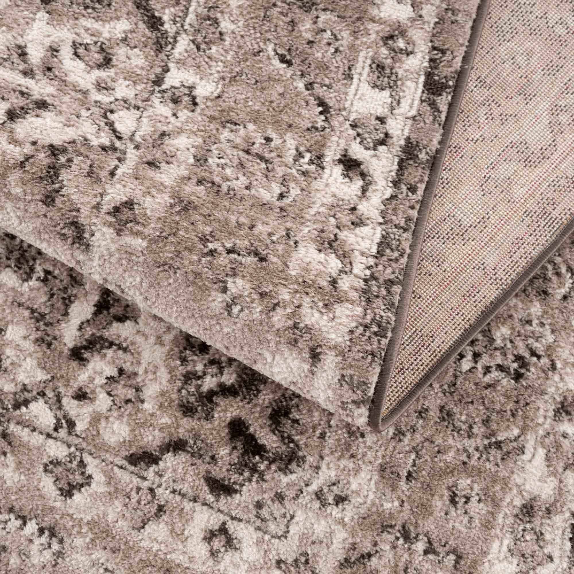 Hauteloom - Wholesale Area Rug - Albie Charcoal & Beige Area Rug5