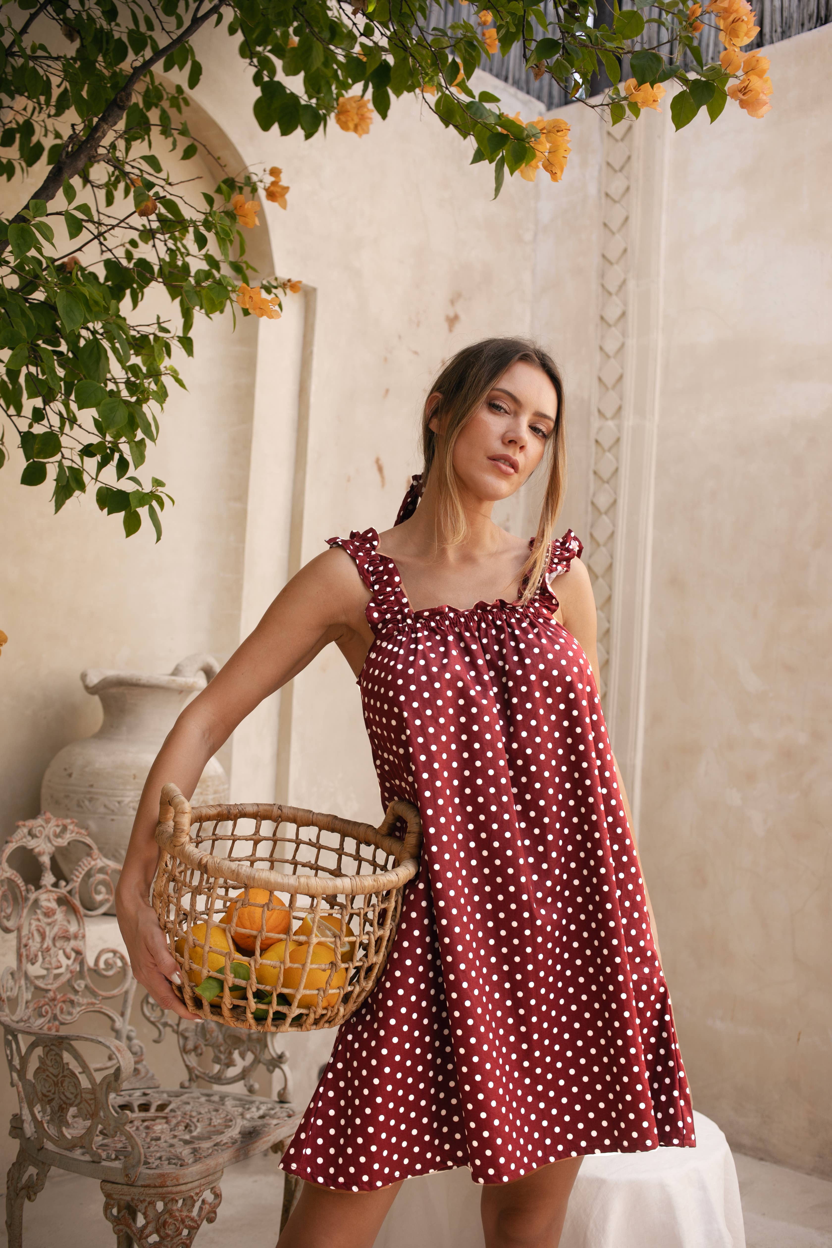 Me+Lia - Wholesale Dress - Women's - Mila Daydream Dress - Cerise