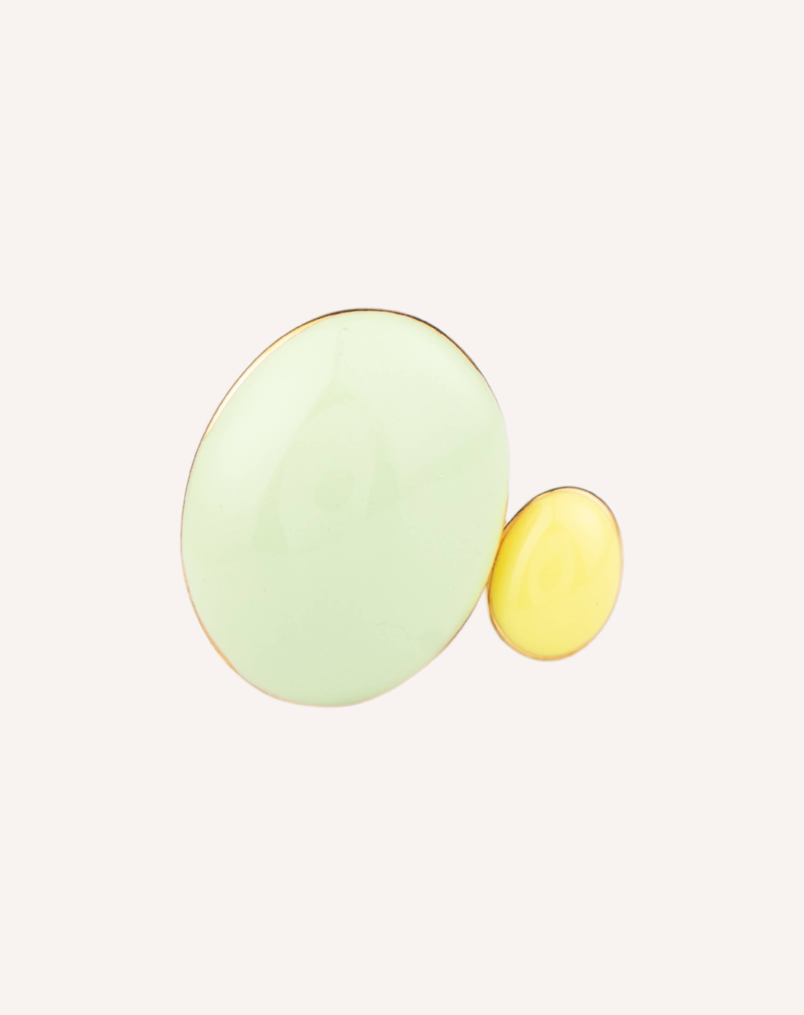 CUCOCUCA – Großhandel Band/Stapelring – YFB Ringe R352 aus Edelstahl und Emaille3