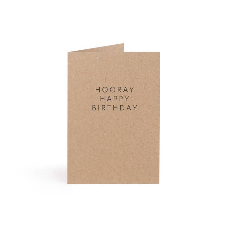 Ruben | folded card for wholesale by feines