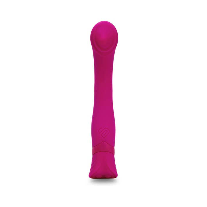 Sexology – wholesale Sex toy – Nu Sensuelle Calypso Roller Motion G-Spot Magenta