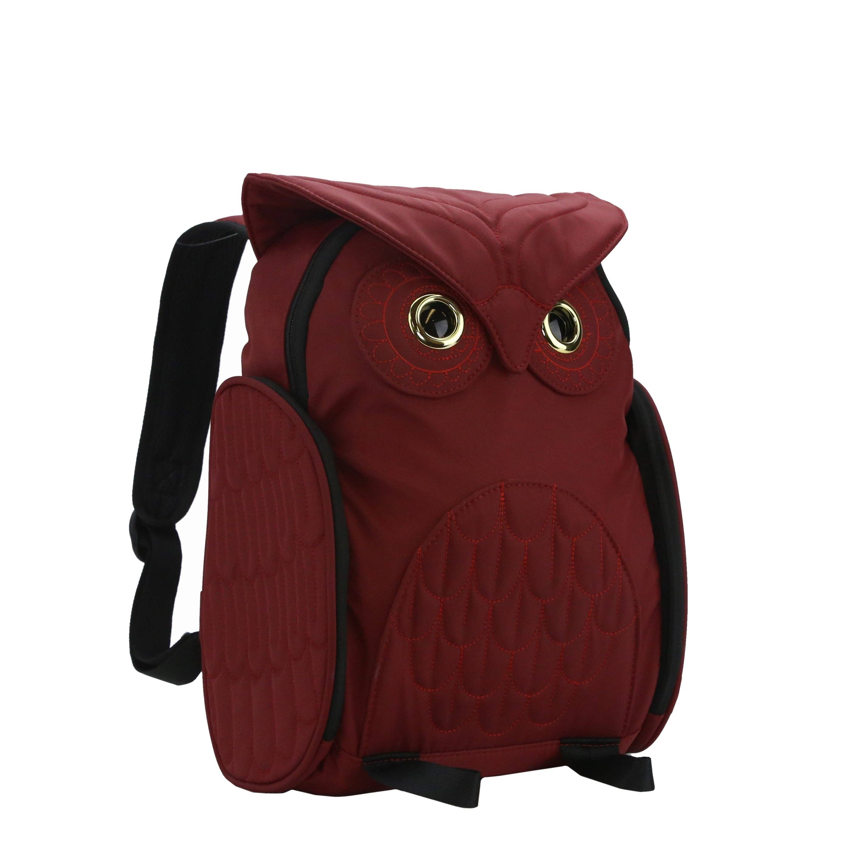 Darling's Canada - Wholesale Backpack - Unisex - BN355 - Original Owl Backpack - Medium Large - 6 Colors4