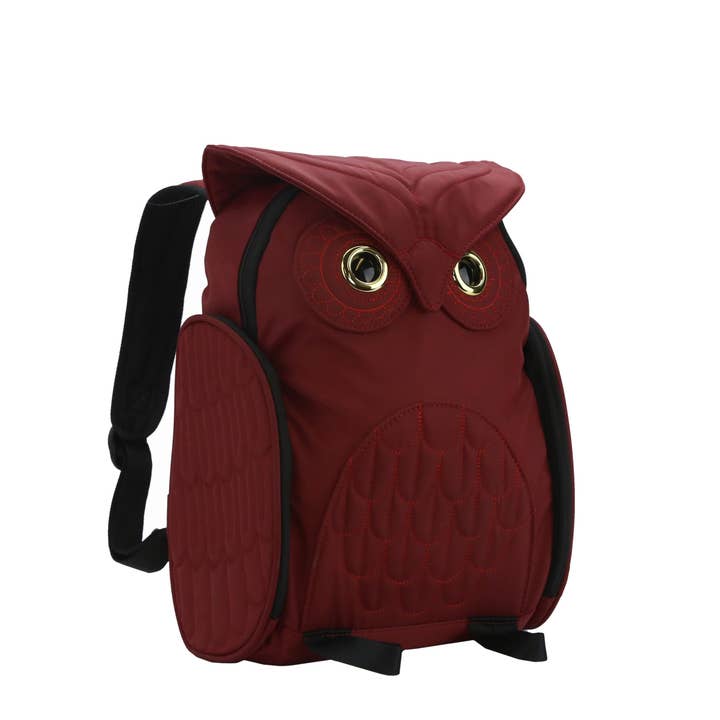 Darling's Canada - Wholesale Backpack - Unisex - BN355 - Original Owl Backpack - Medium Large - 6 Colors4