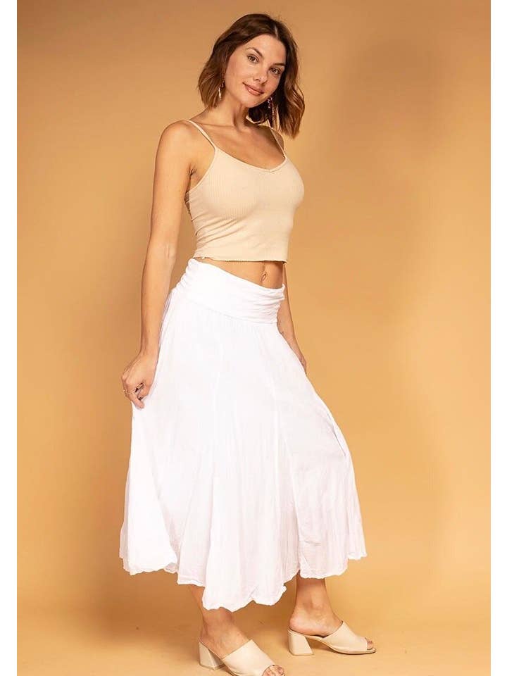 la maison des fibres naturelles - Wholesale Skirt - Women's - 100% COTTON skirt 65358