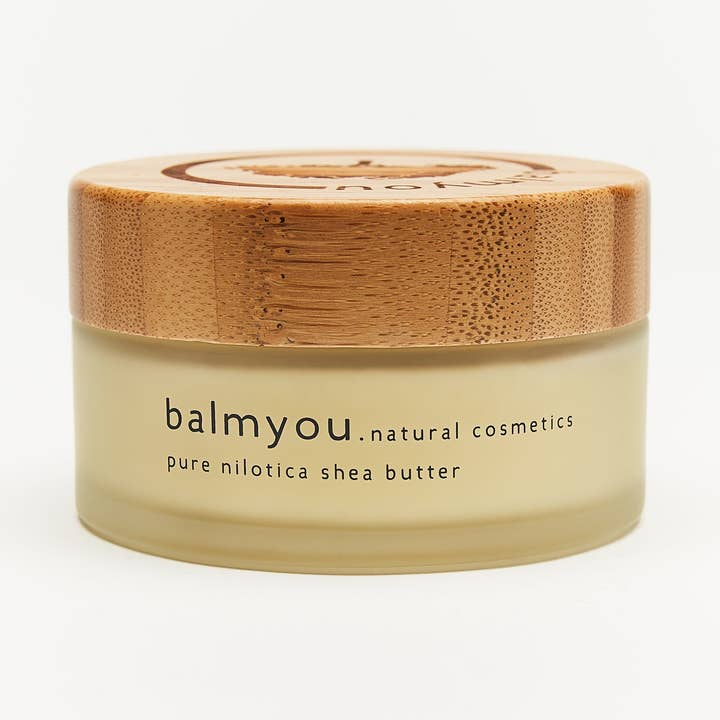 balmyou pure Nilotica shea butter (100 ml) for wholesale by balmyou