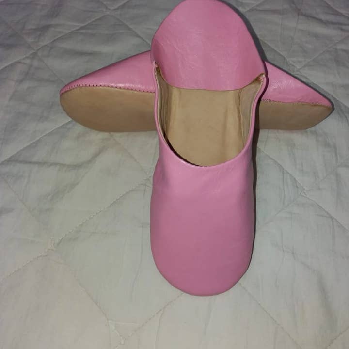 DarKech - Wholesale Slippers - Women's - Womens Moroccan Babouche Slippers Handmade from Soft Organic2
