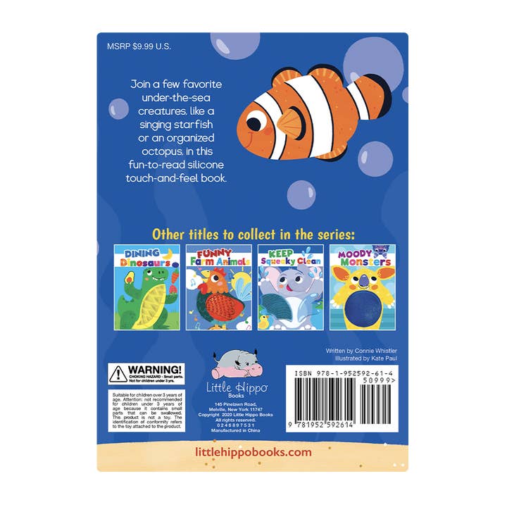 Little Hippo Books - Wholesale Baby & Toddler Book (0-2) - Silly Sea Creatures1