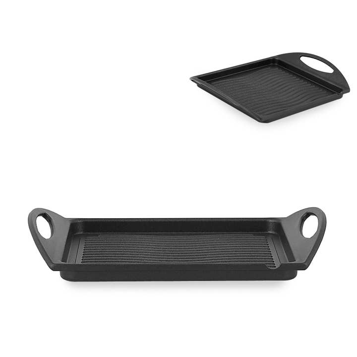 Geribbelde Plaat Executive Chef Antiaanbak 25X25 voor wholesale door H&H