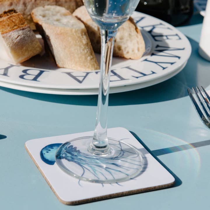 SeaKisses - Wholesale Coasters - SeaLife Prawn Coaster2