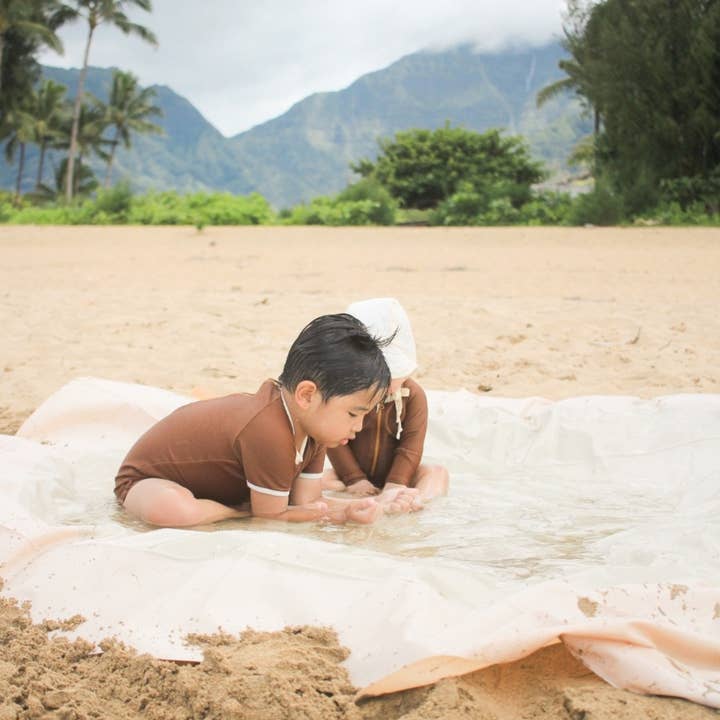 Beach pool with 3pc water fill bags for wholesale by Tiipi