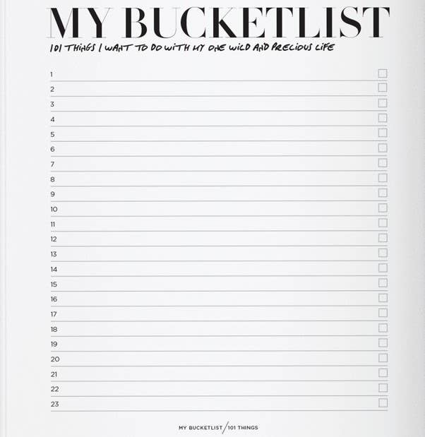 Cardinal Publishers Group - Wholesale Journal/Diary - My Bucket List2